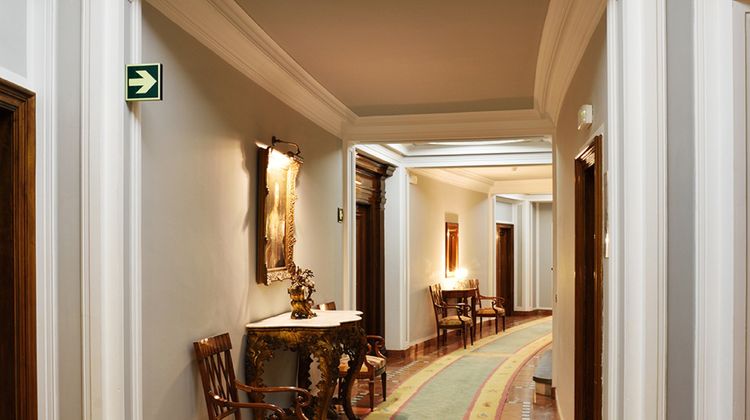 Hostal de la Gavina Lobby
