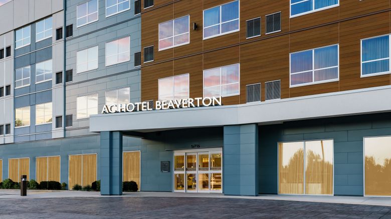 <b>AC Hotel Portland Beaverton Exterior</b>. Images powered by <a href="https://www.leonardoworldwide.com/" title="Leonardo Worldwide" target="_blank">Leonardo</a>.