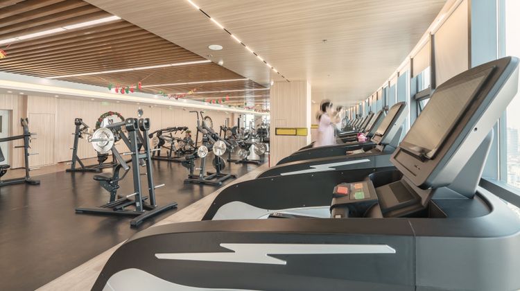 Holiday Inn Express City Center Health Club