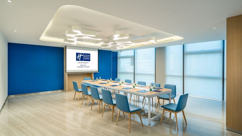 <b>Holiday Inn Express City Center Meeting</b>. Images powered by <a href="https://www.leonardoworldwide.com/" title="Leonardo Worldwide" target="_blank">Leonardo</a>.
