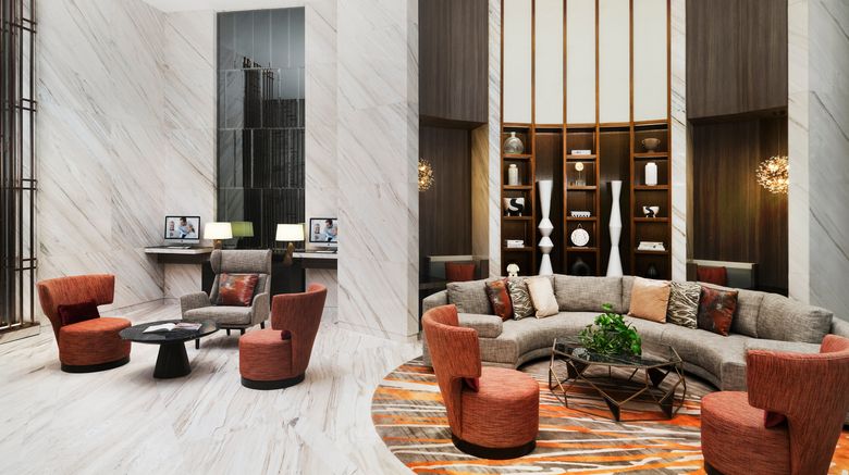 <b>Somerset Central Salcedo Makati Lobby</b>. Images powered by <a href="https://www.leonardoworldwide.com/" title="Leonardo Worldwide" target="_blank">Leonardo</a>.