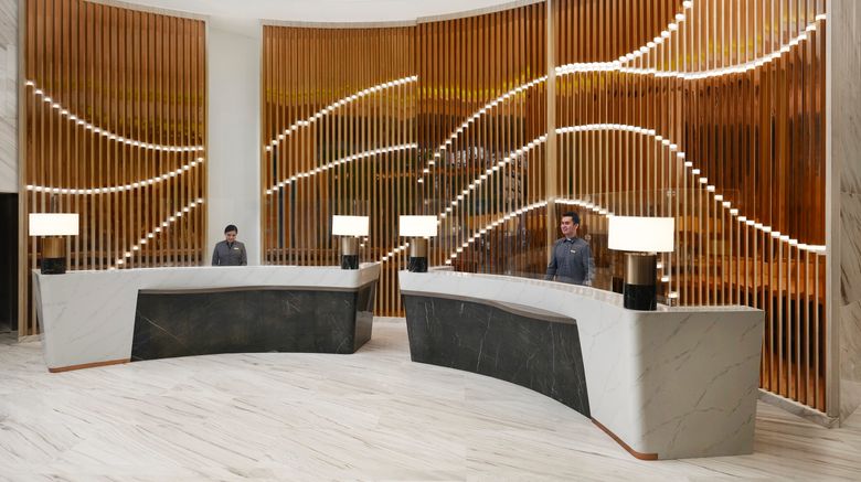 <b>Somerset Central Salcedo Makati Lobby</b>. Images powered by <a href="https://www.leonardoworldwide.com/" title="Leonardo Worldwide" target="_blank">Leonardo</a>.