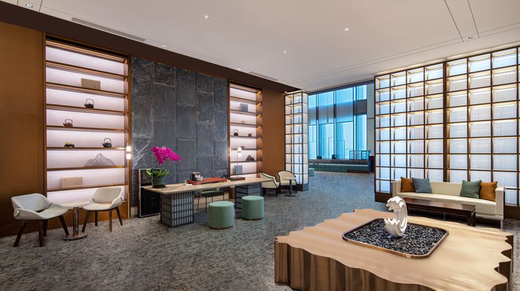 Somerset Daxing Beijing Lobby