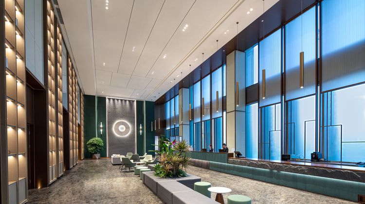 Somerset Daxing Beijing Lobby