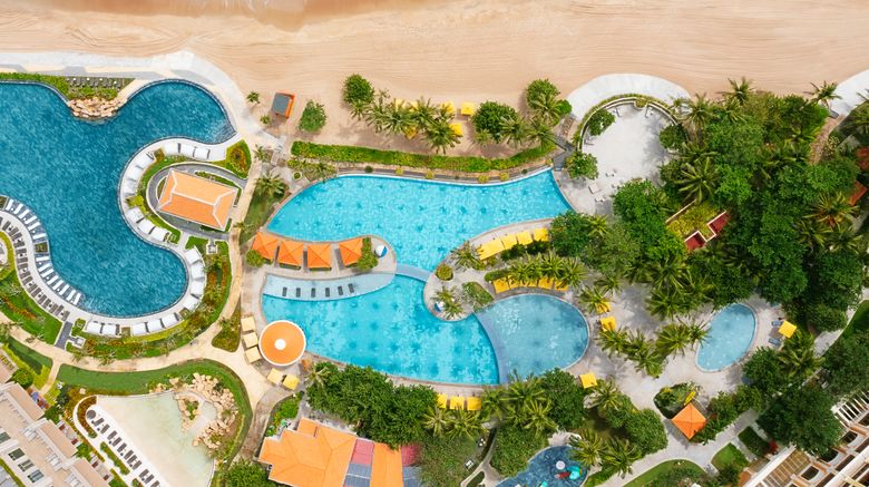 <b>Holiday Inn Resort Ho Tram Beach Pool</b>. Images powered by <a href="https://www.leonardoworldwide.com/" title="Leonardo Worldwide" target="_blank">Leonardo</a>.