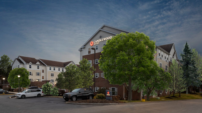 Candlewood Suites North Shore Danvers Exterior. Images powered by <a href="https://www.leonardoworldwide.com" target="_blank" rel="noopener">Leonardo</a>.