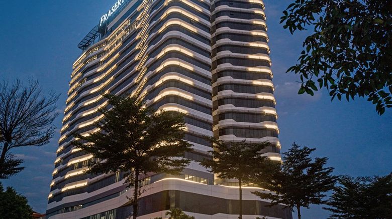 Fraser Residence Hanoi Exterior. Images powered by <a href="https://www.leonardoworldwide.com" target="_blank" rel="noopener">Leonardo</a>.