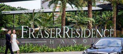 Fraser Residence Hanoi Exterior