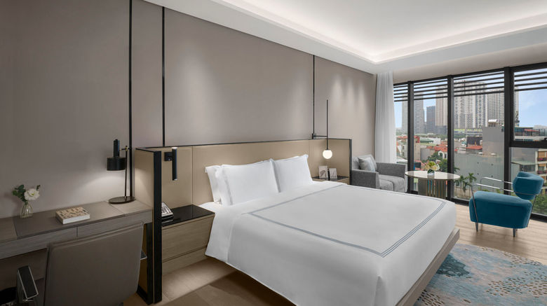 <b>Fraser Residence Hanoi Room</b>. Images powered by <a href="https://www.leonardoworldwide.com/" title="Leonardo Worldwide" target="_blank">Leonardo</a>.