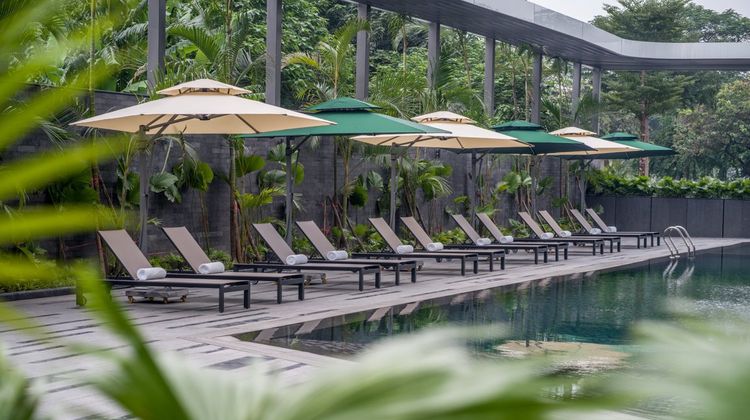 Fraser Residence Hanoi Pool