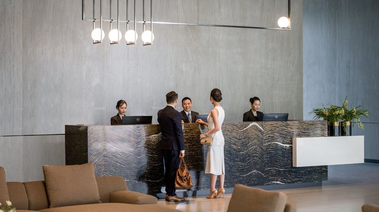 <b>Fraser Residence Hanoi Lobby</b>. Images powered by <a href="https://www.leonardoworldwide.com/" title="Leonardo Worldwide" target="_blank">Leonardo</a>.