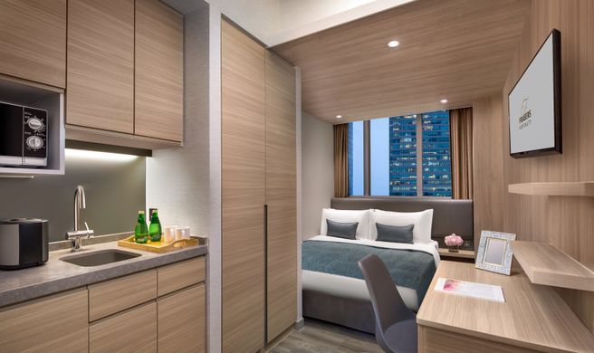 Modena by Fraser Hong Kong Room