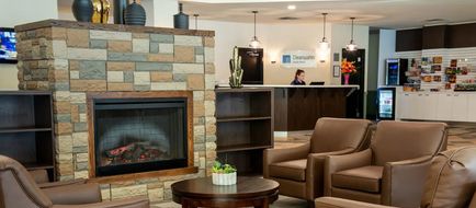 Clearwater Suite Hotel & Spa Lobby