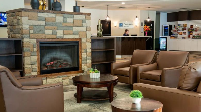<b>Clearwater Suite Hotel & Spa Lobby</b>. Images powered by <a href="https://www.leonardoworldwide.com/" title="Leonardo Worldwide" target="_blank">Leonardo</a>.