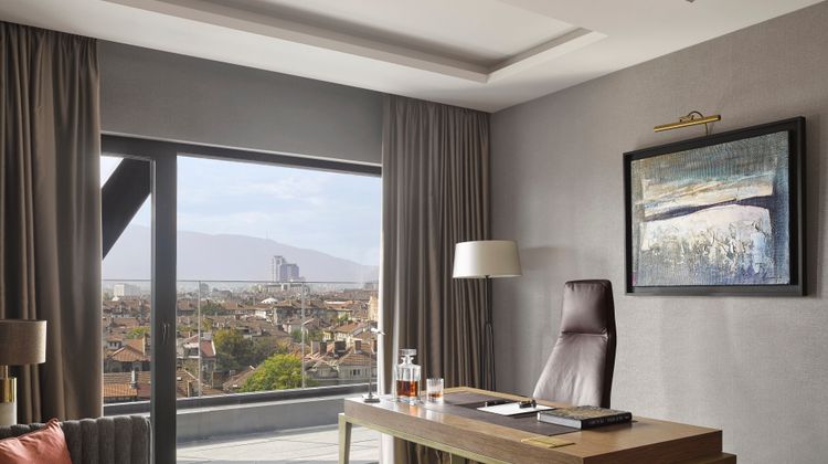 Intercontinental Sofia Room