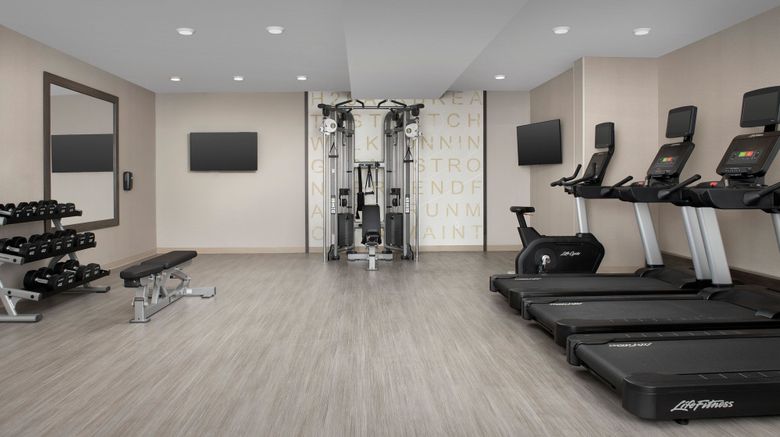 <b>Residence Inn Jacksonville Downtown Recreation</b>. Images powered by <a href="https://www.leonardoworldwide.com/" title="Leonardo Worldwide" target="_blank">Leonardo</a>.