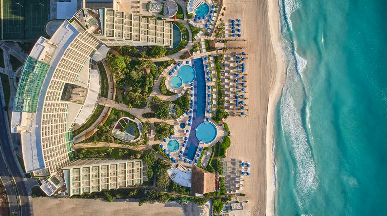 Live Aqua Beach Resort Cancun Exterior. Images powered by <a href=https://www.travelweekly-asia.com/Hotels/Cancun/