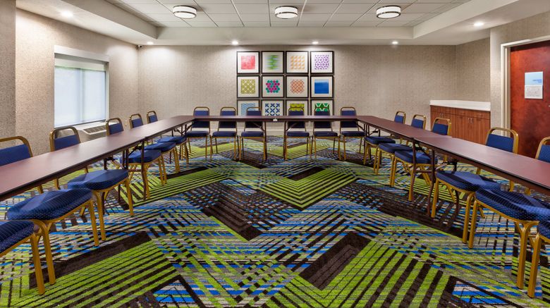<b>Holiday Inn Express Hotel & Suites Meeting</b>. Images powered by <a href="https://www.leonardoworldwide.com/" title="Leonardo Worldwide" target="_blank">Leonardo</a>.