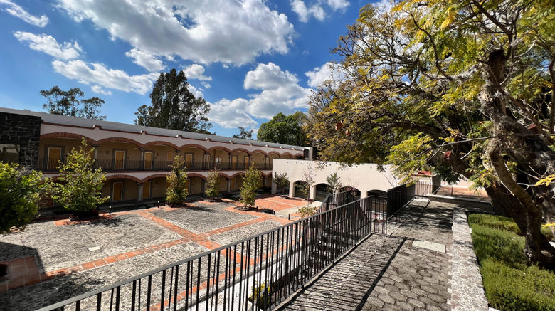 Holiday Inn Tlaxcala Exterior. Images powered by <a href=https://www.travelweekly-asia.com/Hotels/Tlaxcala-Mexico/