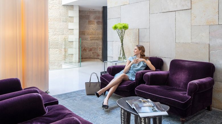 <b>Mamilla Hotel Lobby</b>. Images powered by <a href=https://www.travelagewest.com/Hotels/Jerusalem/