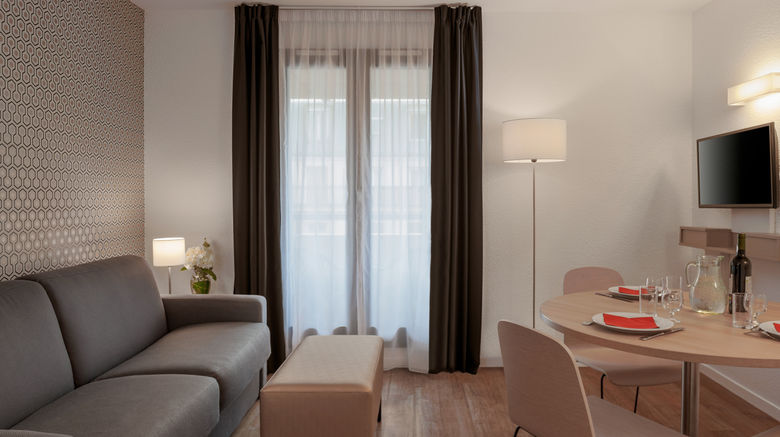 <b>Citadines Bastille Gare de Lyon Paris Room</b>. Images powered by <a href="https://www.leonardoworldwide.com/" title="Leonardo Worldwide" target="_blank">Leonardo</a>.
