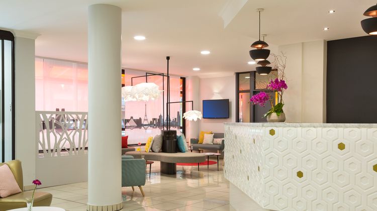 Citadines Bastille Gare de Lyon Paris Lobby