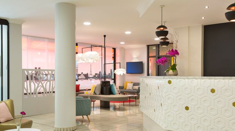<b>Citadines Bastille Gare de Lyon Paris Lobby</b>. Images powered by <a href="https://www.leonardoworldwide.com/" title="Leonardo Worldwide" target="_blank">Leonardo</a>.