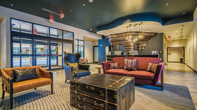 <b>Hotel Indigo Silverthorne Lobby</b>. Images powered by <a href="https://www.leonardoworldwide.com/" title="Leonardo Worldwide" target="_blank">Leonardo</a>.