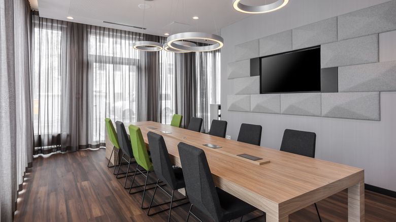<b>Holiday Inn Express Munich North Meeting</b>. Images powered by <a href="https://www.leonardoworldwide.com/" title="Leonardo Worldwide" target="_blank">Leonardo</a>.