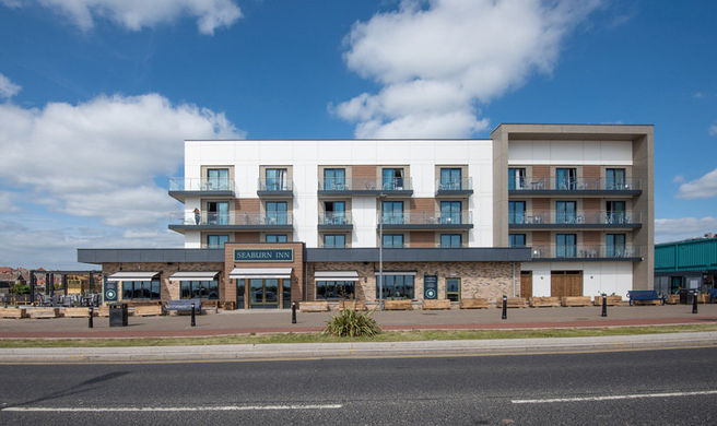 The Seaburn Inn Exterior