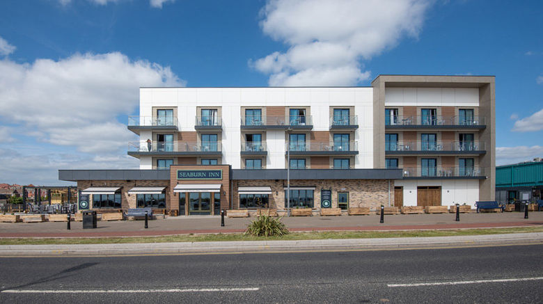 The Seaburn Inn Exterior. Images powered by <a href="https://www.leonardoworldwide.com" target="_blank" rel="noopener">Leonardo</a>.