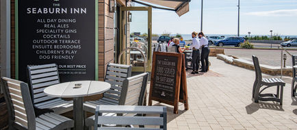 The Seaburn Inn Exterior