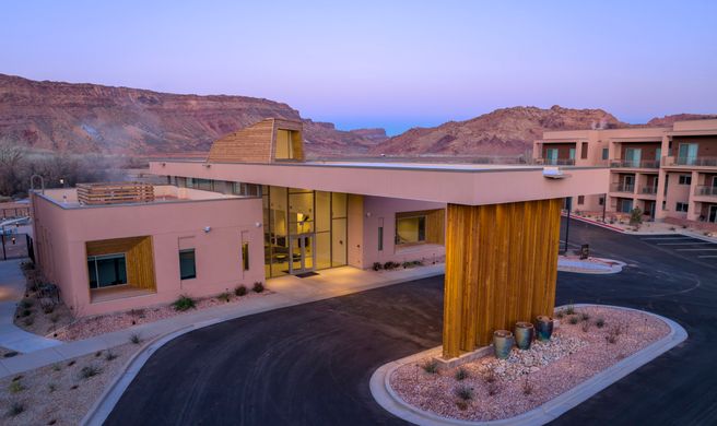 Worldmark Moab Exterior