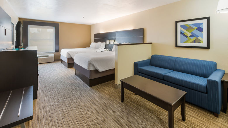 <b>Holiday Inn Express Room</b>. Images powered by <a href="https://www.leonardoworldwide.com/" title="Leonardo Worldwide" target="_blank">Leonardo</a>.