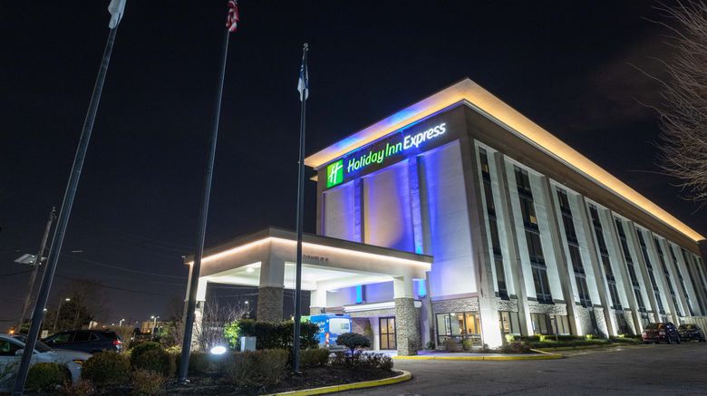 Holiday Inn Express Newark Airport Exterior. Images powered by <a href="http://www.leonardo.com" target="_blank" rel="noopener">Leonardo</a>.