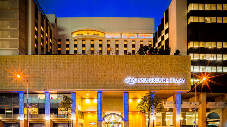 ANA Crowne Plaza, an IHG Hotel Exterior. Images powered by <a href="https://www.leonardoworldwide.com" target="_blank" rel="noopener">Leonardo</a>.