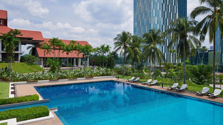 Palm Garden Hotel, Tribute Portfolio Recreation