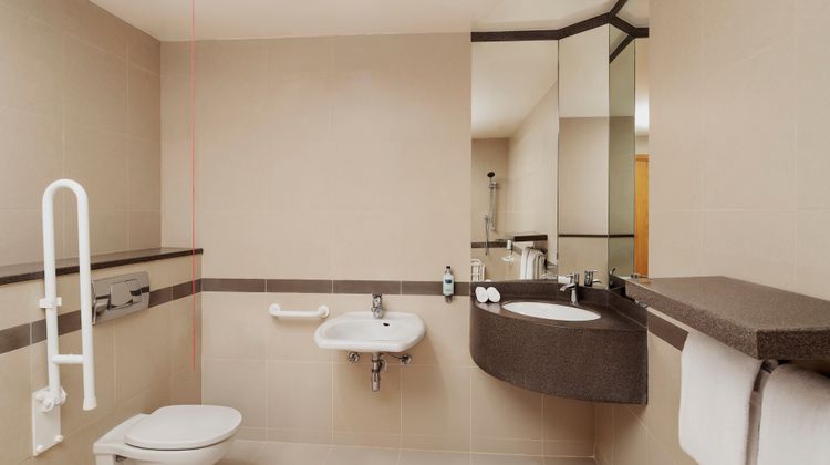 Dubai International Hotel Room