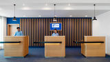 <b>Holiday Inn Express Dubai Airport Lobby</b>. Images powered by <a href="https://leonardo.com/" title="Leonardo Worldwide" target="_blank">Leonardo</a>.