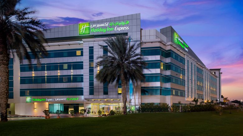 <b>Dubai International Hotel Exterior</b>. Images powered by <a href="https://www.leonardoworldwide.com/" title="Leonardo Worldwide" target="_blank">Leonardo</a>.