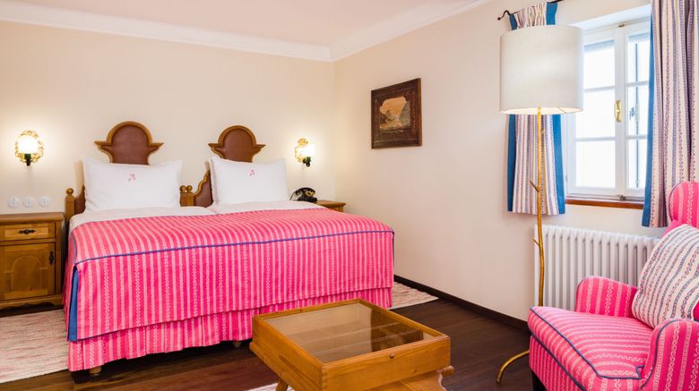 <b>Hotel Goldener Hirsch, Luxury Collection Room</b>. Images powered by <a href="https://leonardo.com/" title="Leonardo Worldwide" target="_blank">Leonardo</a>.