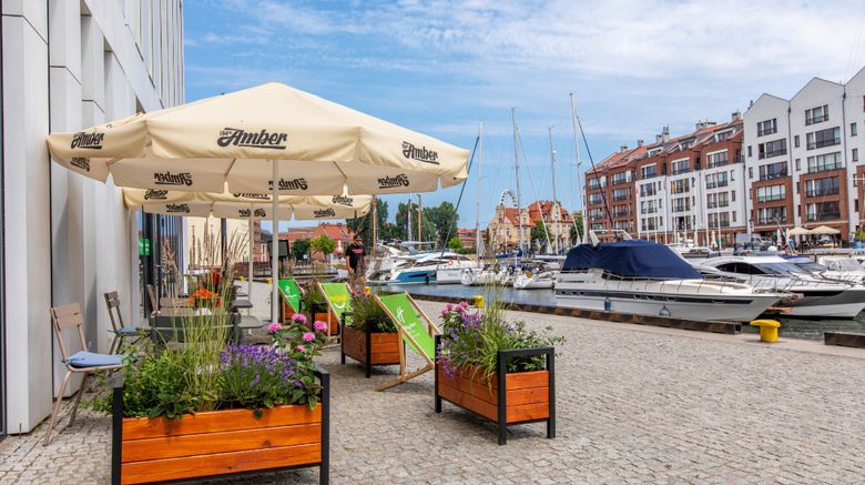 <b>Holiday Inn Gdansk-City Centre Exterior</b>. Images powered by <a href="https://www.leonardoworldwide.com/" title="Leonardo Worldwide" target="_blank">Leonardo</a>.