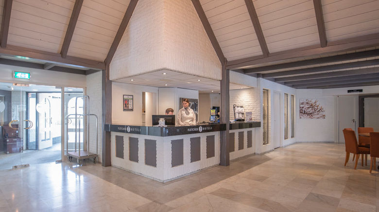 <b>Fletcher Hotel-Restaurant De Klepperman Lobby</b>. Images powered by <a href="https://www.leonardoworldwide.com/" title="Leonardo Worldwide" target="_blank">Leonardo</a>.