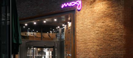 Moxy Manchester City Exterior
