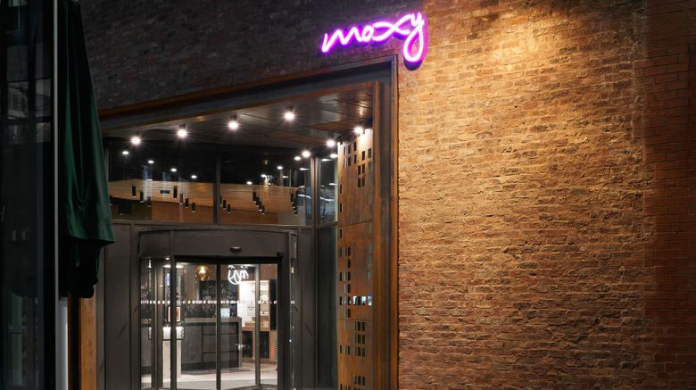 <b>Moxy Manchester City Exterior</b>. Images powered by <a href="https://www.leonardoworldwide.com/" title="Leonardo Worldwide" target="_blank">Leonardo</a>.