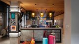 <b>Moxy Manchester City Lobby</b>. Images powered by <a href="https://www.leonardoworldwide.com/" title="Leonardo Worldwide" target="_blank">Leonardo</a>.