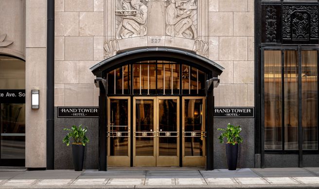 Rand Tower Hotel, a Tribute Portfolio Exterior