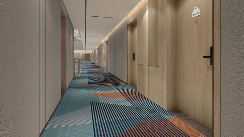 <b>Holiday Inn Express Yizhuang Center Lobby</b>. Images powered by <a href="https://www.leonardoworldwide.com/" title="Leonardo Worldwide" target="_blank">Leonardo</a>.