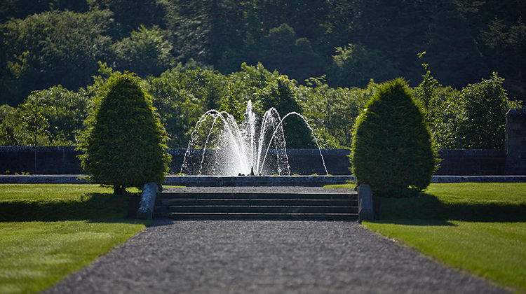 Ashford Castle Exterior