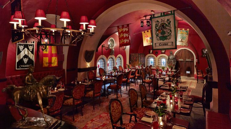 Ashford Castle Restaurant